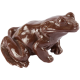 Animaux chocolat noir